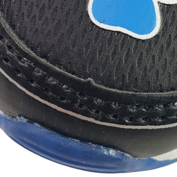 Paw Patrol‎ Toddler Boys Light up Sneakers Size 6 Blue Slip on Lightweight Shoes - Picture 11 of 16